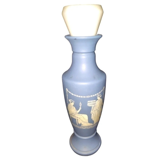 VINTAGE Avon Empty Perfume Bottle/Vase With Cork - Picture 1 of 4